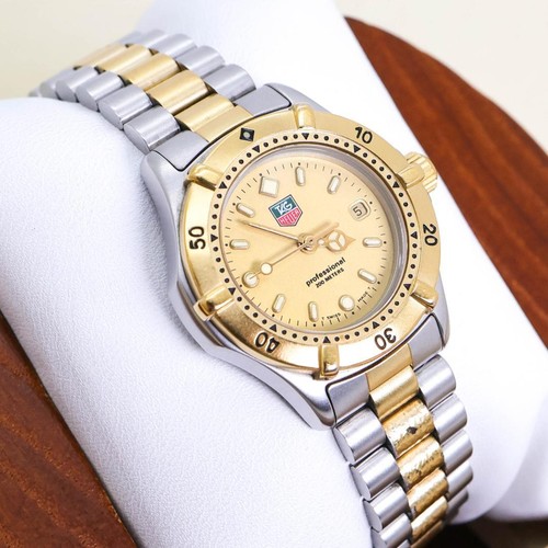 Montre plongée tag - plongée, heuer