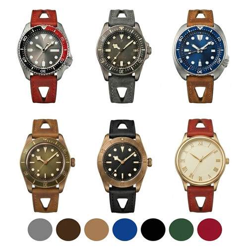 Bracelet montre cuir - de,