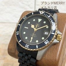 Rare montre de plongée homme