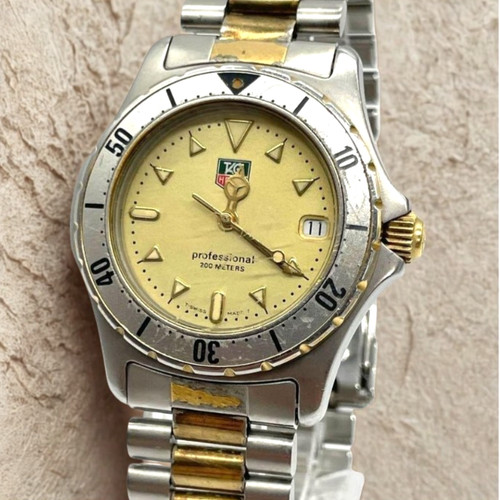 Montre plongée tag heuer - plongée,