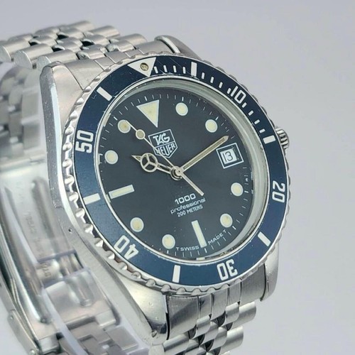 Montre plongée tag - montre, de