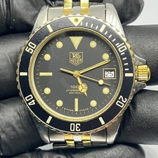 Montre de plongée homme