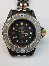 HEUER Ref. 980.028N 1000 Black