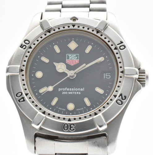 Montre plongée tag heuer - tag,