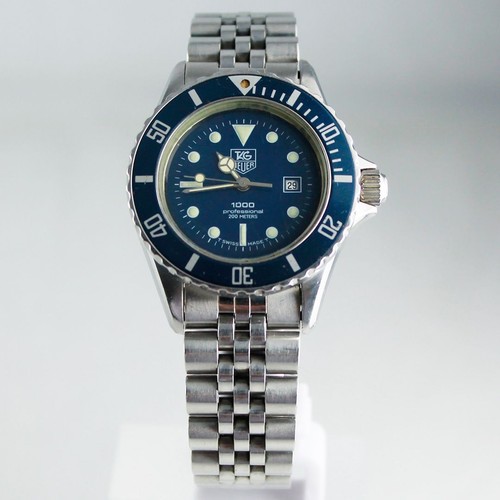 Montre plongée tag heuer - montre,