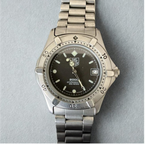 Montre plongée tag heuer - montre,